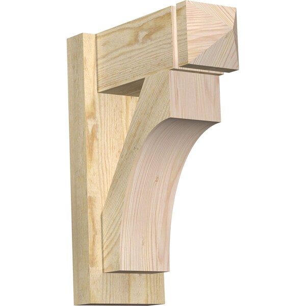 Ekena Millwork Westlake Arts & Crafts Rough Sawn Outlooker, Douglas Fir, 6"W x 14"D x 18"H OUT06X14X18WTL03RDF - main